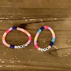 CUSTOMIZABLE BRACELETS